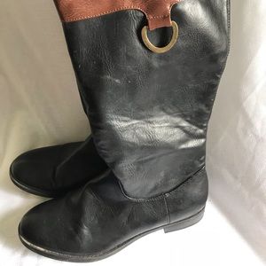 Classic riders boot